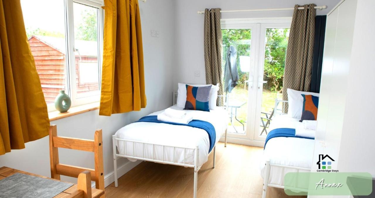 Cambridge Stays 4-5Br House-Garden-Lots Of Parking-15 Min To City-Close To Motorway Girton  Exterior photo